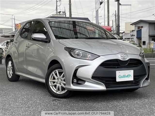 toyota yaris 2021 CFJ1794428 image 1