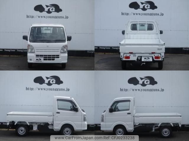 suzuki carry-truck 2024 quick_quick_3BD-DA16T_DA16T-840032 image 2