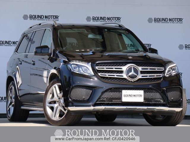 mercedes-benz gls-class 2017 -MERCEDES-BENZ--Benz GLS LDA-166824--WDC1668242B018530---MERCEDES-BENZ--Benz GLS LDA-166824--WDC1668242B018530- image 1