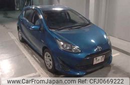 toyota aqua 2017 CFJ0669222