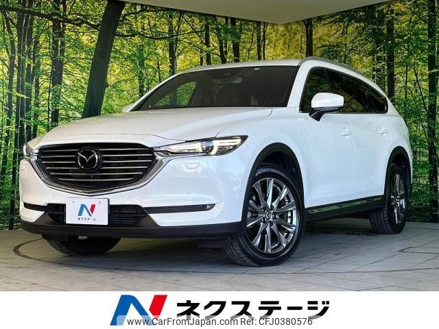 mazda cx-8 2019 -MAZDA--CX-8 3DA-KG2P--KG2P-215916---MAZDA--CX-8 3DA-KG2P--KG2P-215916- image 1