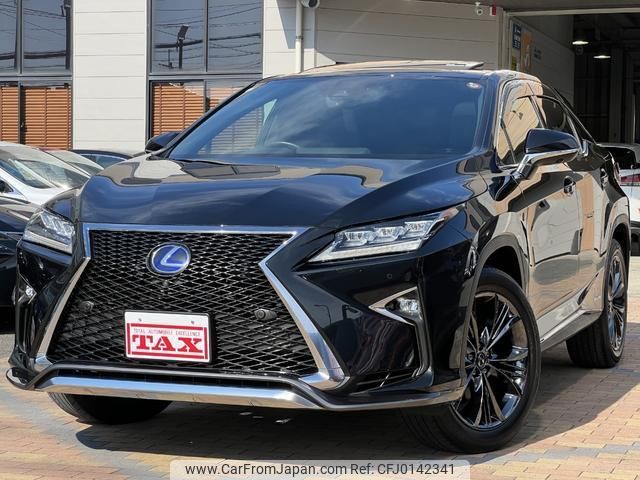 lexus rx 2018 quick_quick_GYL20W_GYL20W-0008361 image 1