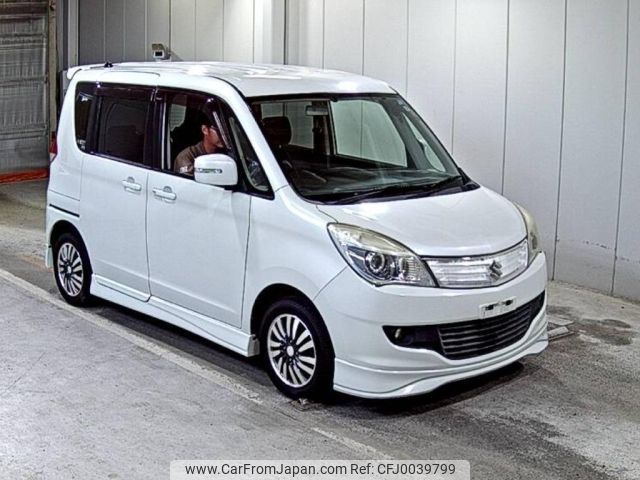 suzuki solio 2011 -SUZUKI--Solio MA15S-124992---SUZUKI--Solio MA15S-124992- image 1