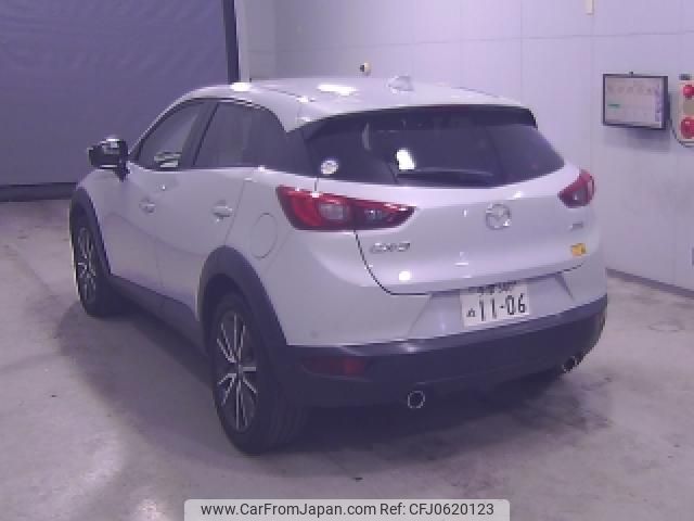 mazda cx-3 2015 quick_quick_LDA-DK5FW_DK5FW-104142 image 2