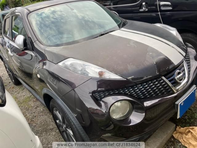 nissan juke 2014 CFJ1834624 image 1