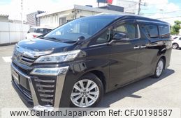 toyota vellfire 2018 -TOYOTA--Vellfire DBA-AGH30W--AGH30-0208677---TOYOTA--Vellfire DBA-AGH30W--AGH30-0208677-