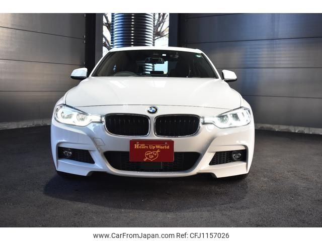 bmw 3-series 2017 -BMW--BMW 3ｼﾘｰｽﾞ ｾﾀﾞﾝ LDA-8C20--WBA8C56090NU83728---BMW--BMW 3ｼﾘｰｽﾞ ｾﾀﾞﾝ LDA-8C20--WBA8C56090NU83728- image 2