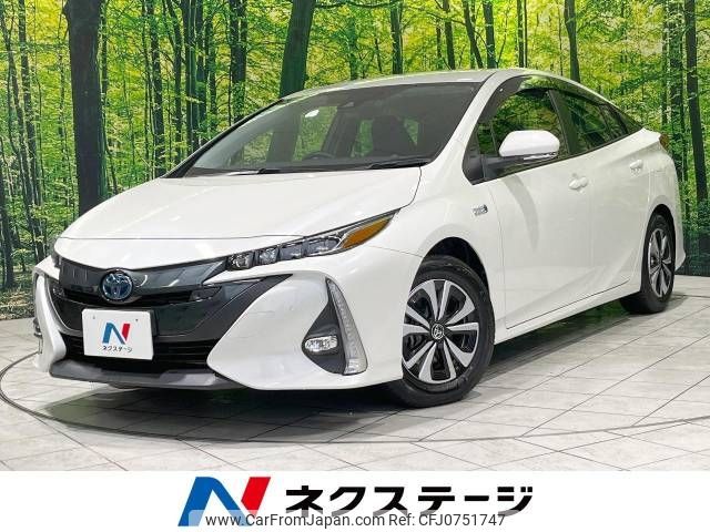 toyota prius-phv 2019 -TOYOTA--Prius PHV DLA-ZVW52--ZVW52-3139967---TOYOTA--Prius PHV DLA-ZVW52--ZVW52-3139967- image 1