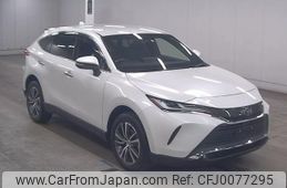 toyota harrier 2022 quick_quick_6BA-MXUA80_MXUA80-0078737