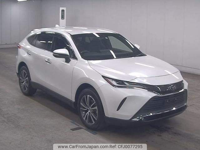 toyota harrier 2022 quick_quick_6BA-MXUA80_MXUA80-0078737 image 1