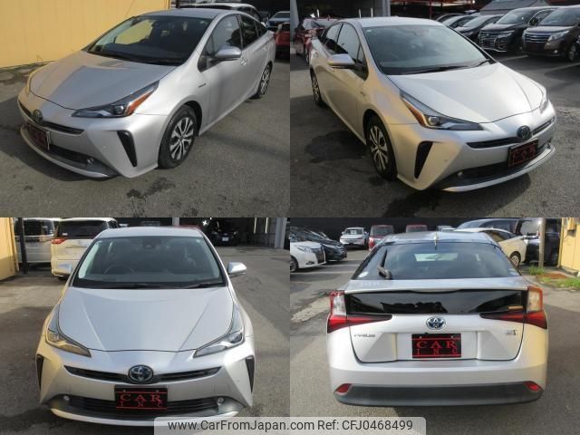 toyota prius 2019 quick_quick_ZVW51_ZVW51-6099610 image 2