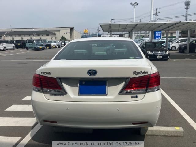 toyota crown 2013 -TOYOTA--Crown DAA-AWS210--AWS210-6024229---TOYOTA--Crown DAA-AWS210--AWS210-6024229- image 2