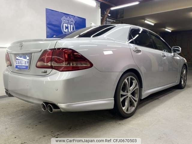 toyota crown 2009 -TOYOTA 【名変中 】--Crown GRS204--0005922---TOYOTA 【名変中 】--Crown GRS204--0005922- image 2