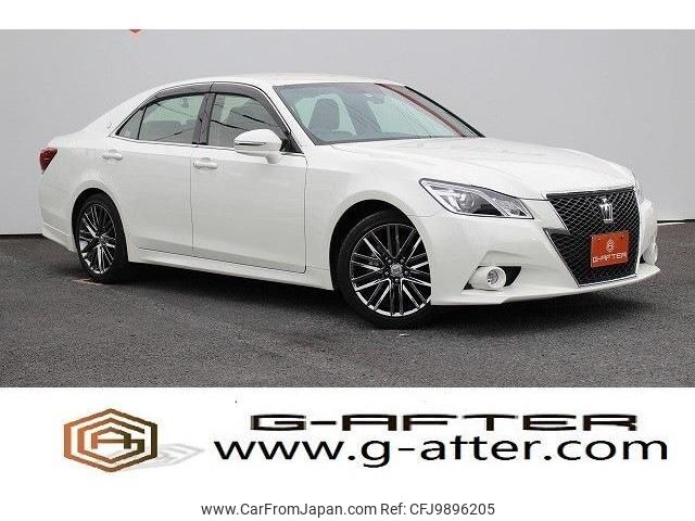 toyota crown 2015 -TOYOTA--Crown DBA-GRS210--GRS210-6016490---TOYOTA--Crown DBA-GRS210--GRS210-6016490- image 1