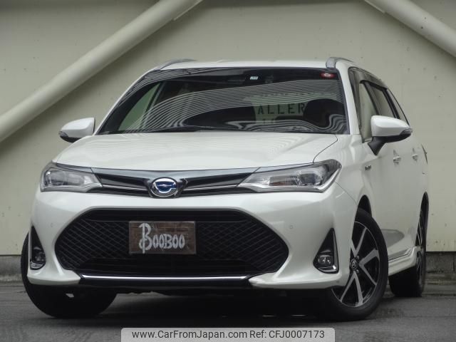 toyota corolla-fielder 2017 quick_quick_DAA-NKE165G_NKE165-7163620 image 1