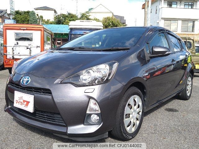 toyota aqua 2012 -TOYOTA 【豊田 580ﾀ321】--AQUA NHP10--2009651---TOYOTA 【豊田 580ﾀ321】--AQUA NHP10--2009651- image 1