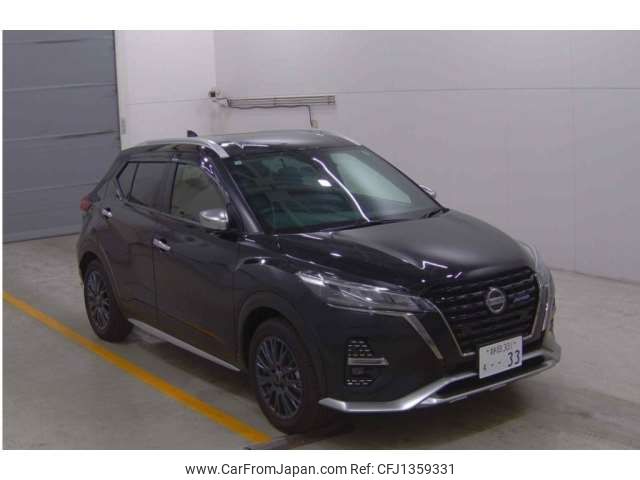 nissan kix 2023 -NISSAN 【静岡 301ﾓ 33】--KIX 6AA-SNP15--SNP15-008380---NISSAN 【静岡 301ﾓ 33】--KIX 6AA-SNP15--SNP15-008380- image 1