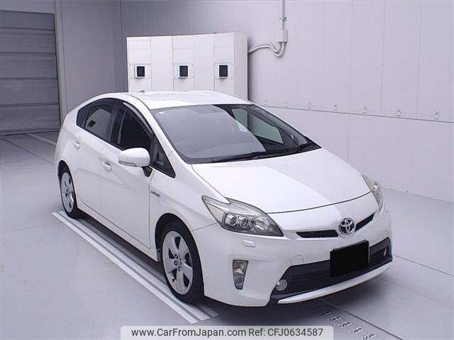 toyota prius 2012 -TOYOTA--Prius ZVW30-1489219---TOYOTA--Prius ZVW30-1489219- image 1