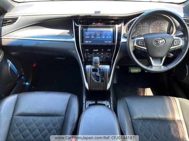 toyota harrier 2016 -TOYOTA--Harrier DBA-ZSU60W--ZSU60-0076150---TOYOTA--Harrier DBA-ZSU60W--ZSU60-0076150- image 2