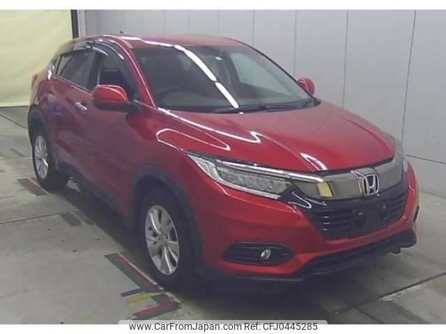 honda vezel 2020 -HONDA--VEZEL DBA-RU1--RU1-1335720---HONDA--VEZEL DBA-RU1--RU1-1335720- image 1