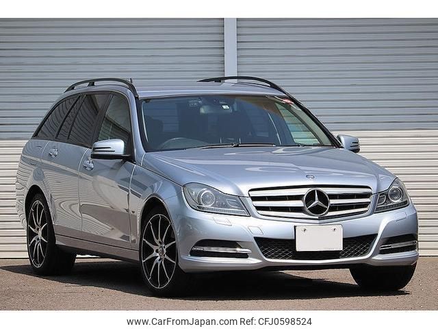 mercedes-benz c-class-station-wagon 2012 quick_quick_204249_WDD2042492F945479 image 1