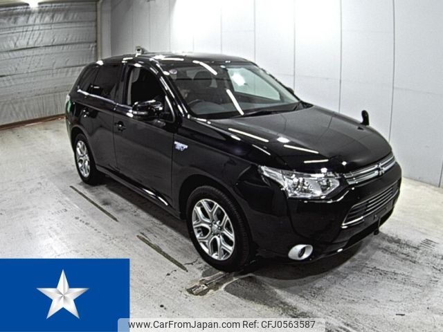 mitsubishi outlander-phev 2013 -MITSUBISHI--Outlander PHEV GG2W--GG2W-0004319---MITSUBISHI--Outlander PHEV GG2W--GG2W-0004319- image 1