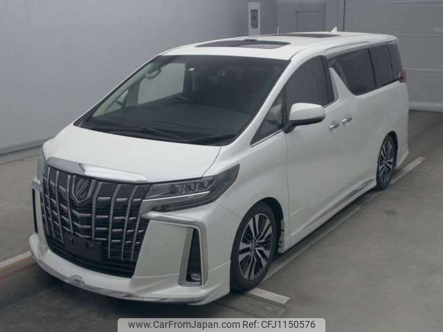 toyota alphard 2022 -TOYOTA--Alphard 3BA-AGH30W--AGH30-0448487---TOYOTA--Alphard 3BA-AGH30W--AGH30-0448487- image 1