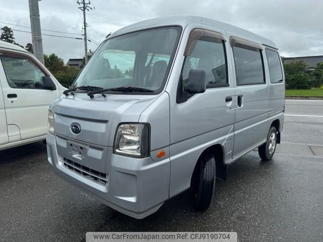 subaru sambar-van 2009 CFJ9190704 image 1