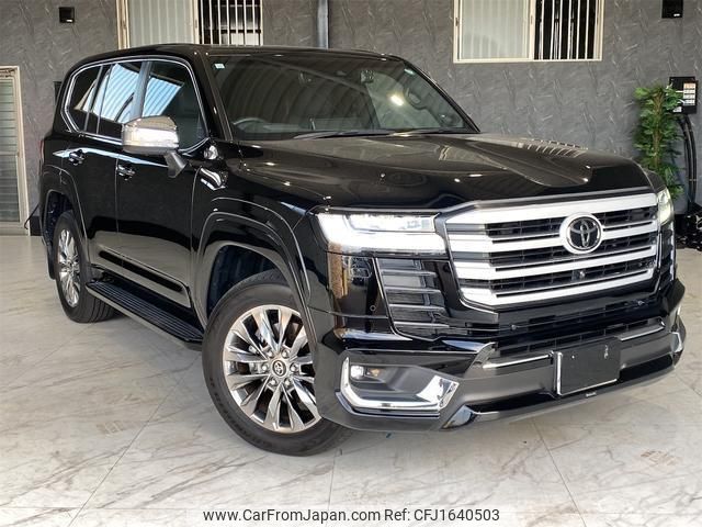 toyota land-cruiser 2023 CFJ1640503 image 1