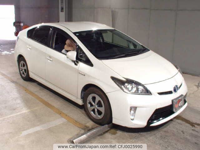 toyota prius 2012 -TOYOTA 【愛媛 300ﾏ1035】--Prius ZVW30--ZVW30-1594714---TOYOTA 【愛媛 300ﾏ1035】--Prius ZVW30--ZVW30-1594714- image 1