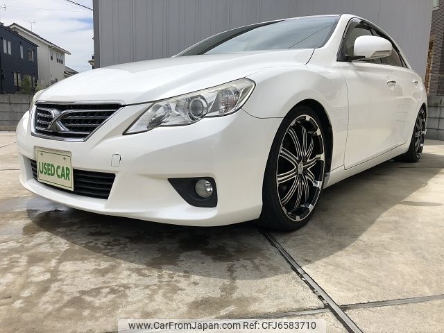 2010 Toyota Mark X DBA-GRX130 2WD - Car Price $4,442