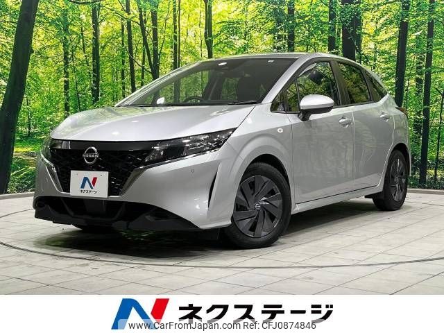 nissan note 2022 -NISSAN--Note 6AA-E13--E13-068509---NISSAN--Note 6AA-E13--E13-068509- image 1