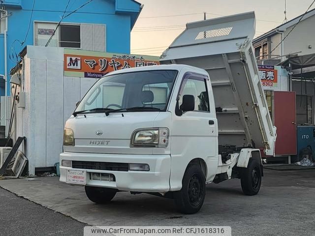 daihatsu hijet-truck 2003 CFJ1618316 image 1