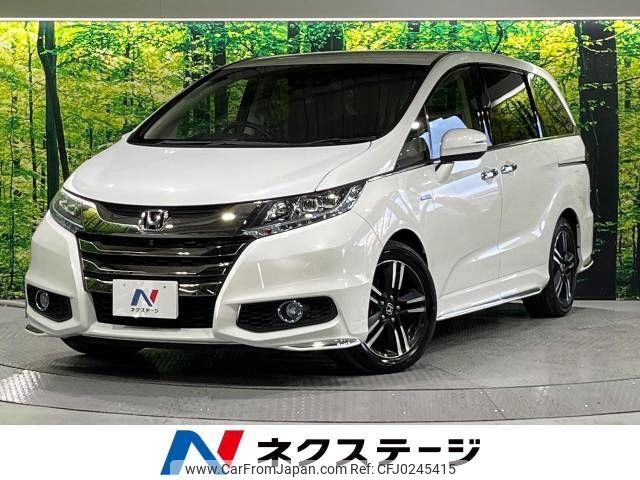 honda odyssey 2017 -HONDA--Odyssey DAA-RC4--RC4-1026213---HONDA--Odyssey DAA-RC4--RC4-1026213- image 1