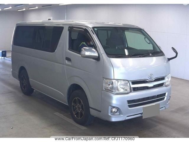 toyota hiace-van 2012 quick_quick_LDF-KDH206V_KDH206-8047690 image 1