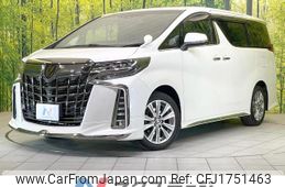 toyota alphard 2021 CFJ1751463