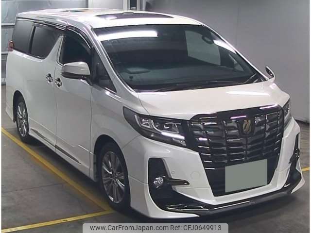 toyota alphard 2017 -TOYOTA 【横浜 363ﾘ 73】--Alphard DBA-AGH30W--AGH30W-0152996---TOYOTA 【横浜 363ﾘ 73】--Alphard DBA-AGH30W--AGH30W-0152996- image 1