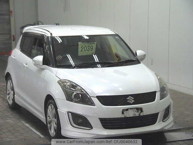 suzuki swift 2013 -SUZUKI--Swift ZC72S--305239---SUZUKI--Swift ZC72S--305239- image 1