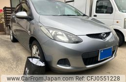 mazda demio 2010 -MAZDA--Demio DBA-DE3FS--DE3FS-284031---MAZDA--Demio DBA-DE3FS--DE3FS-284031-