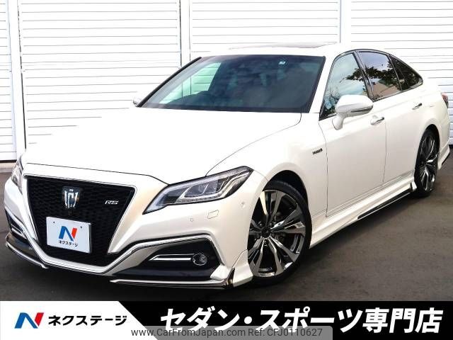 toyota crown 2019 -TOYOTA--Crown 6AA-AZSH20--AZSH20-1048313---TOYOTA--Crown 6AA-AZSH20--AZSH20-1048313- image 1