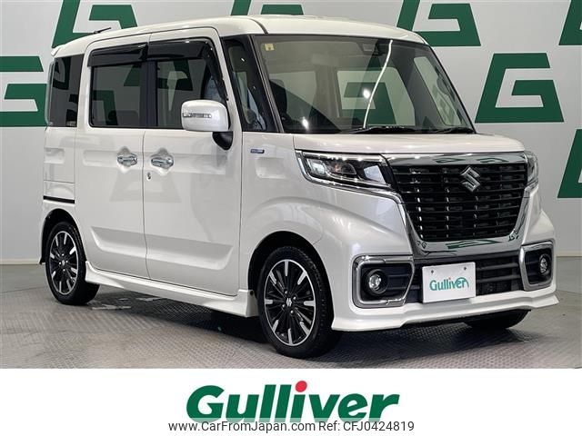 suzuki spacia 2018 -SUZUKI--Spacia DAA-MK53S--MK53S-588745---SUZUKI--Spacia DAA-MK53S--MK53S-588745- image 1