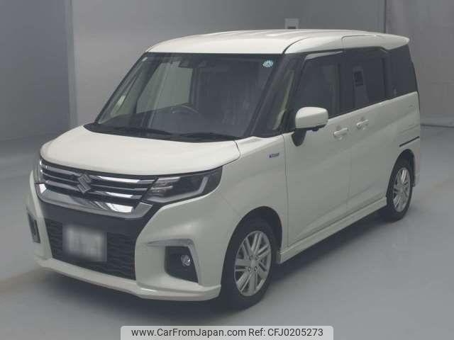 suzuki solio 2022 -SUZUKI 【富山 502ﾇ8870】--Solio 5AA-MA37S--MA37S-135461---SUZUKI 【富山 502ﾇ8870】--Solio 5AA-MA37S--MA37S-135461- image 1