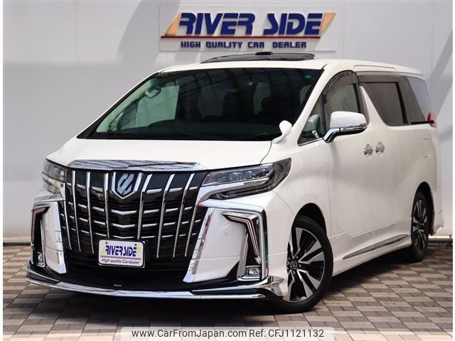 toyota alphard 2021 -TOYOTA--Alphard 3BA-AGH30W--AGH30-0396885---TOYOTA--Alphard 3BA-AGH30W--AGH30-0396885- image 1