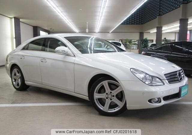 2008 Mercedes-benz Cls-class DBA-219356C 2WD - Car Price $5,400