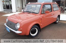 1989 Nissan Pao E-PK10 2WD - Car Price $7,952