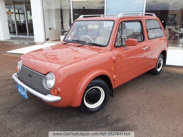 1989 Nissan Pao E-PK10 2WD - Car Price $8,210