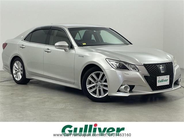 toyota crown 2014 -TOYOTA--Crown DAA-AWS210--AWS210-6066061---TOYOTA--Crown DAA-AWS210--AWS210-6066061- image 1