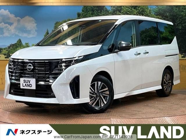 nissan serena 2023 -NISSAN--Serena 5BA-FC28--FC28-009040---NISSAN--Serena 5BA-FC28--FC28-009040- image 1
