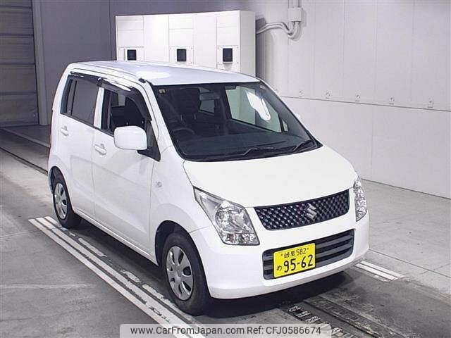 suzuki wagon-r 2012 -SUZUKI 【岐阜 582ﾒ9562】--Wagon R MH23Sｶｲ-435180---SUZUKI 【岐阜 582ﾒ9562】--Wagon R MH23Sｶｲ-435180- image 1