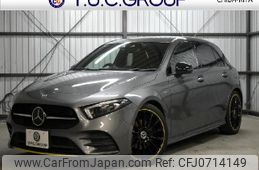 mercedes-benz a-class 2018 quick_quick_5BA-177084M_WDD1770842J049885